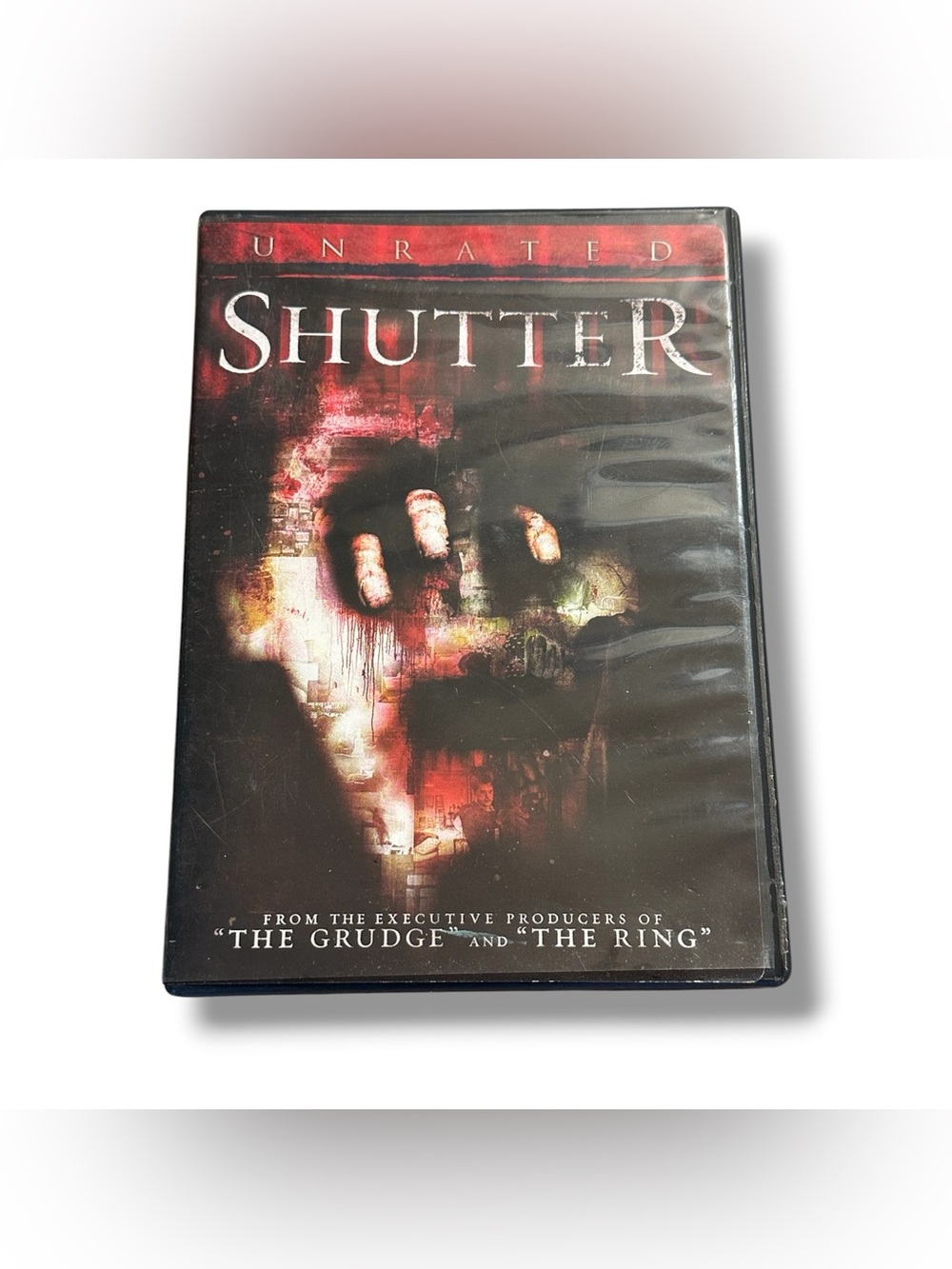 Shutter Unrated DVD